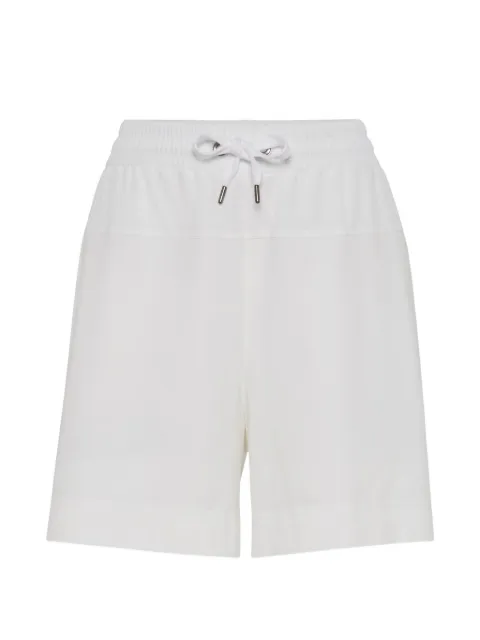 Brunello Cucinelli drawstring elasticated shorts