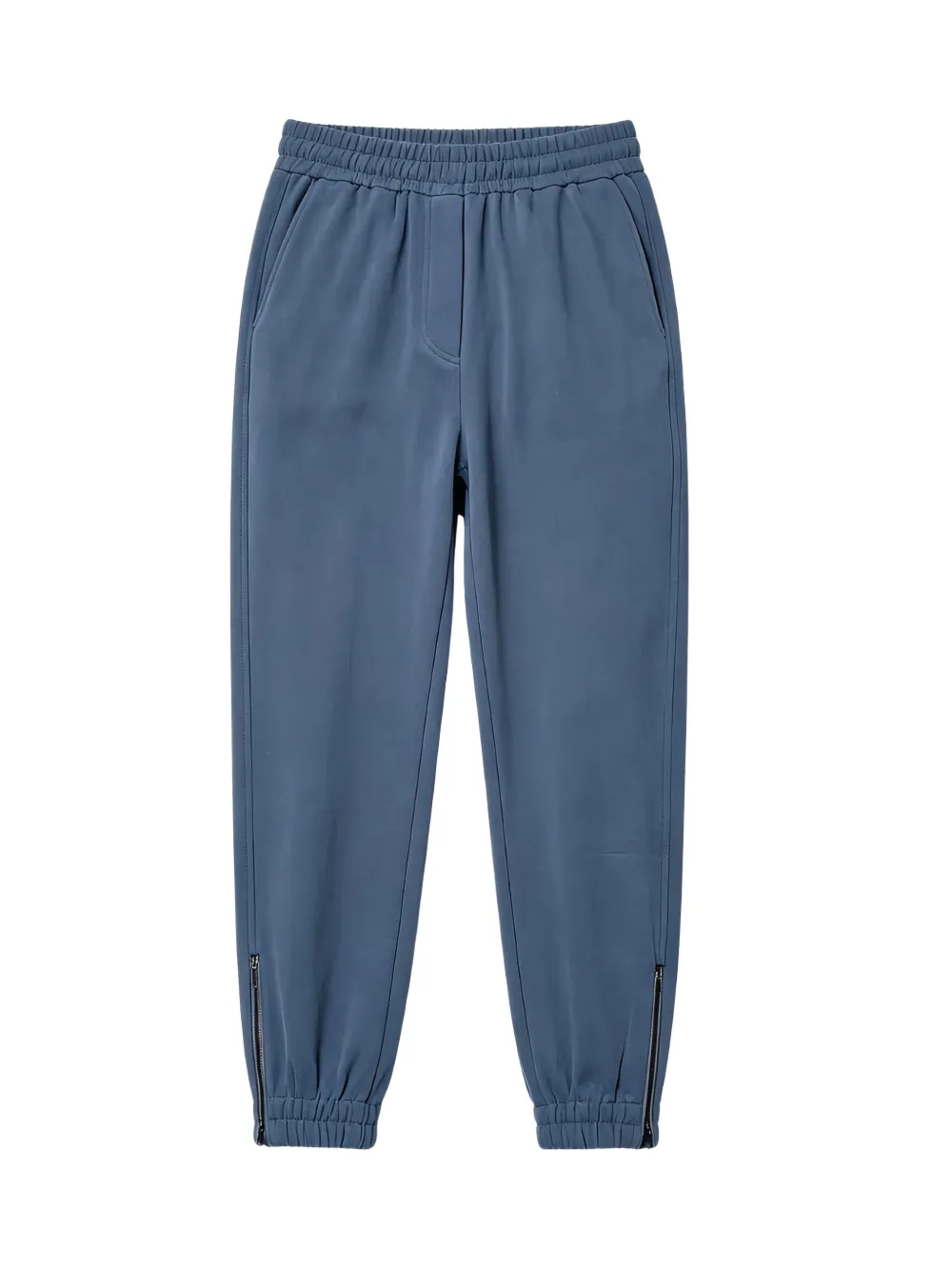 Brunello Cucinelli Trainingsbroek met elastische taille Blauw