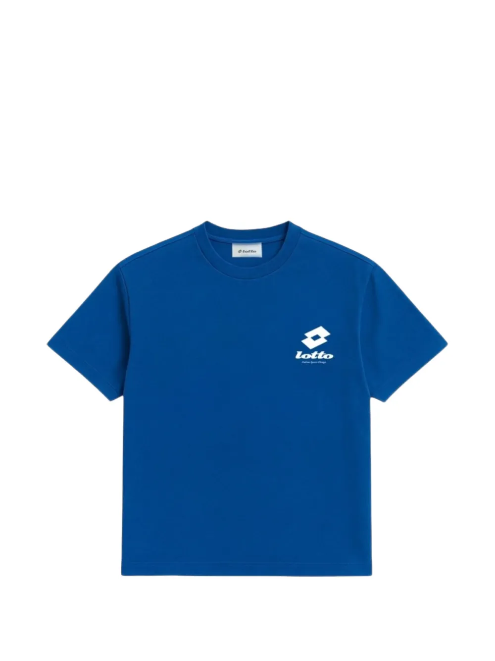 Lotto Leggenda Invitational logo-print T-shirt - Bleu Lotto Leggenda Invitational logo-print T-shirt - Bleu