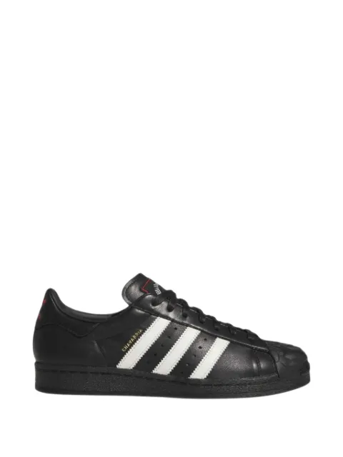 Willy Chavarria x Adidas Superstar leather sneakers