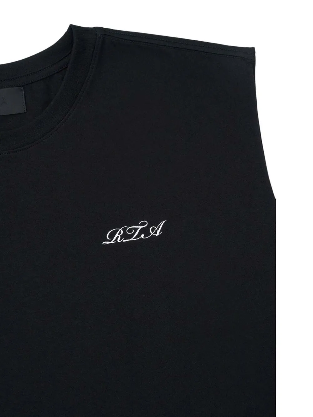 RTA Sylvain tanktop met logo-print Zwart