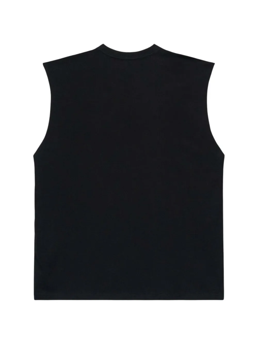 RTA Sylvain tanktop met logo-print Zwart