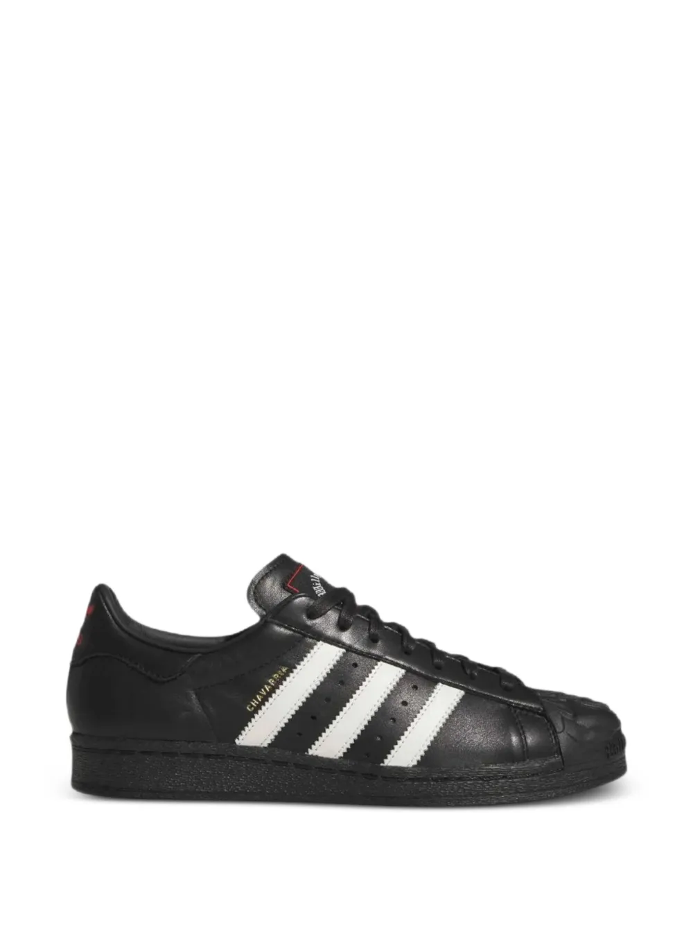 adidas x Willy Chavarria Superstar sneakers - Nero