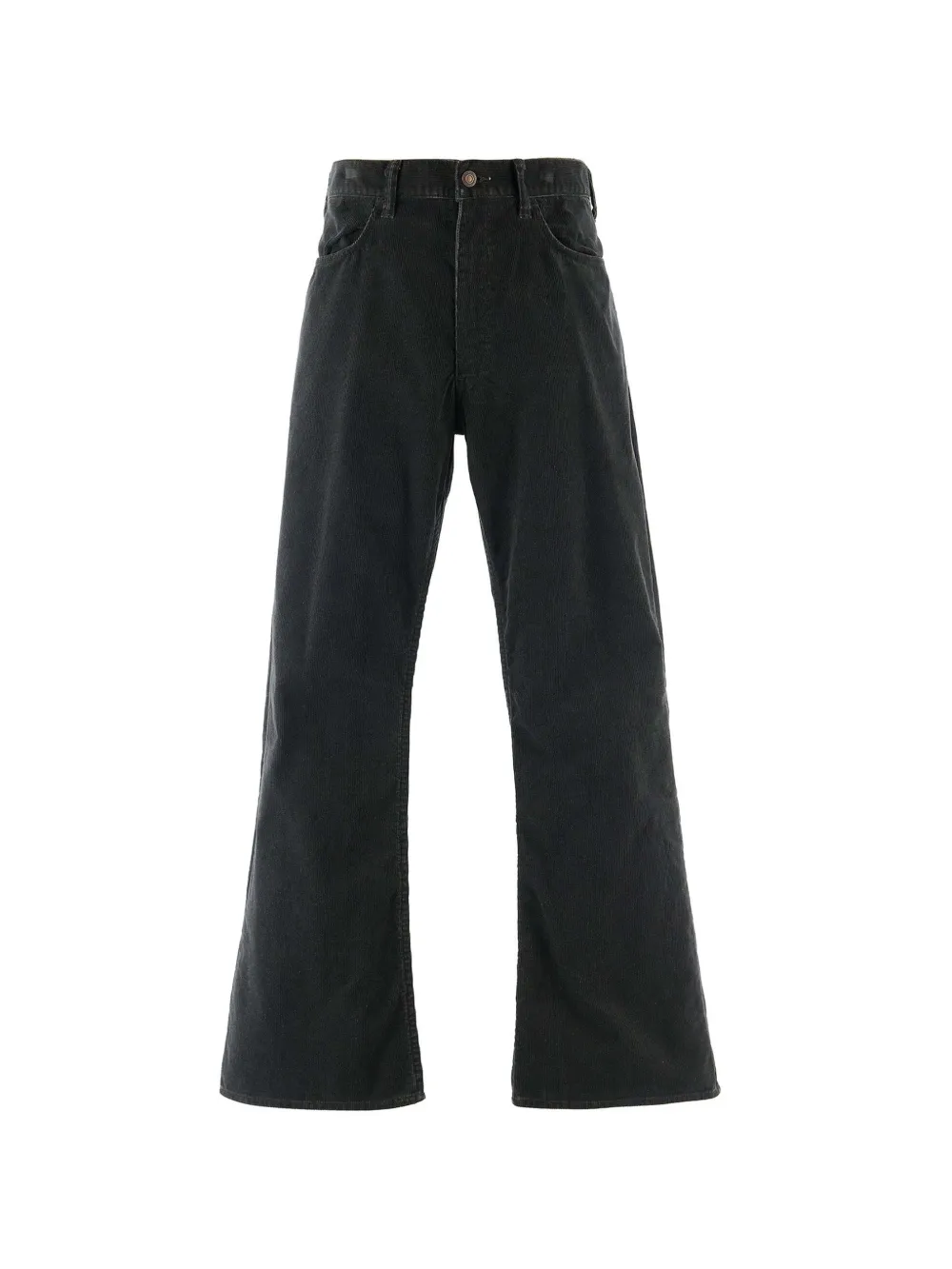 SAINT MXXXXXX Ausgestellte Cordhose - Schwarz