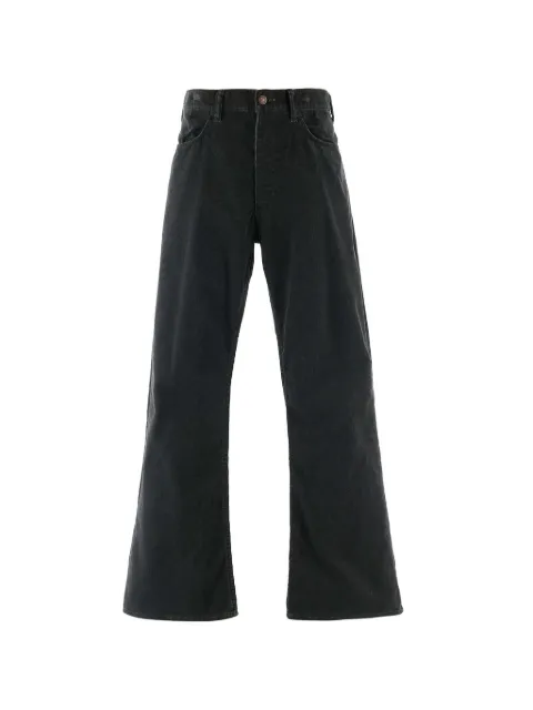 SAINT MXXXXXX corduroy flared trousers