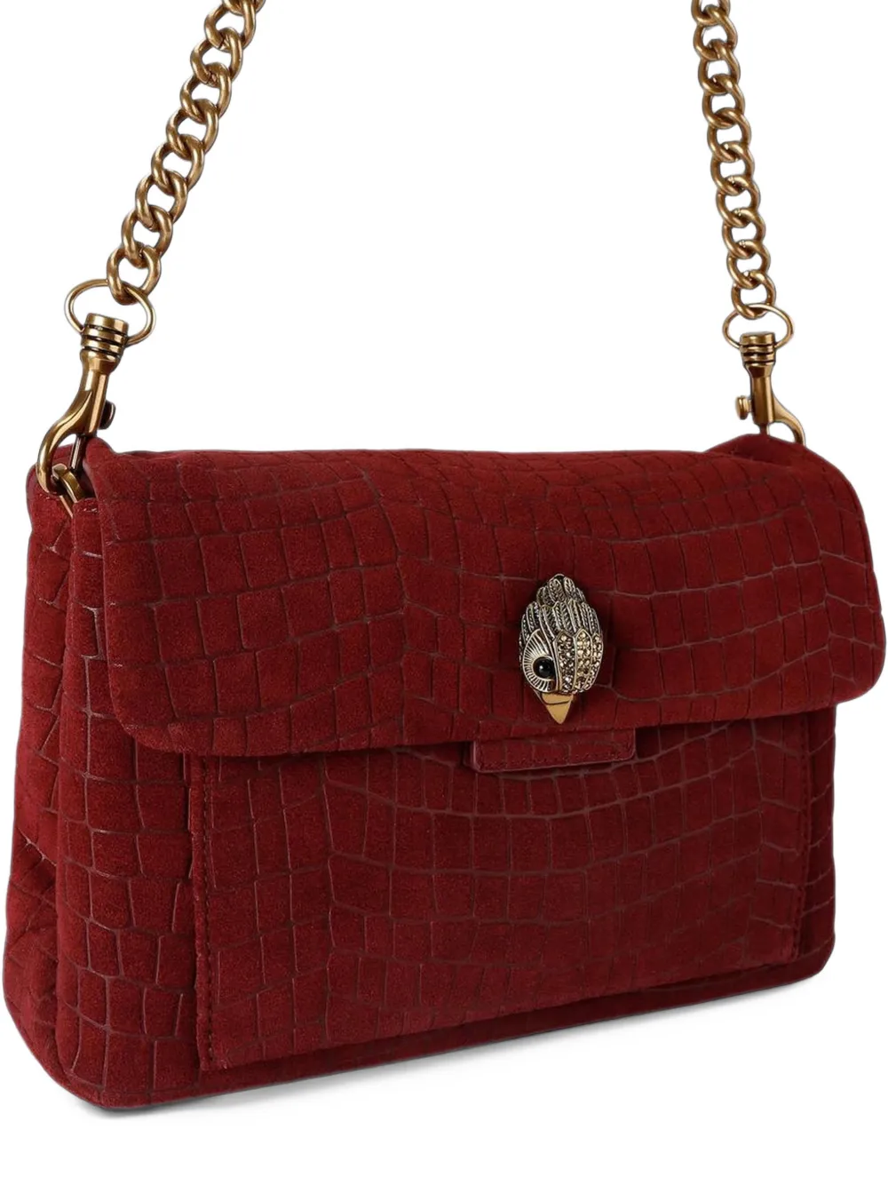Kurt Geiger London Celia schoudertas Rood