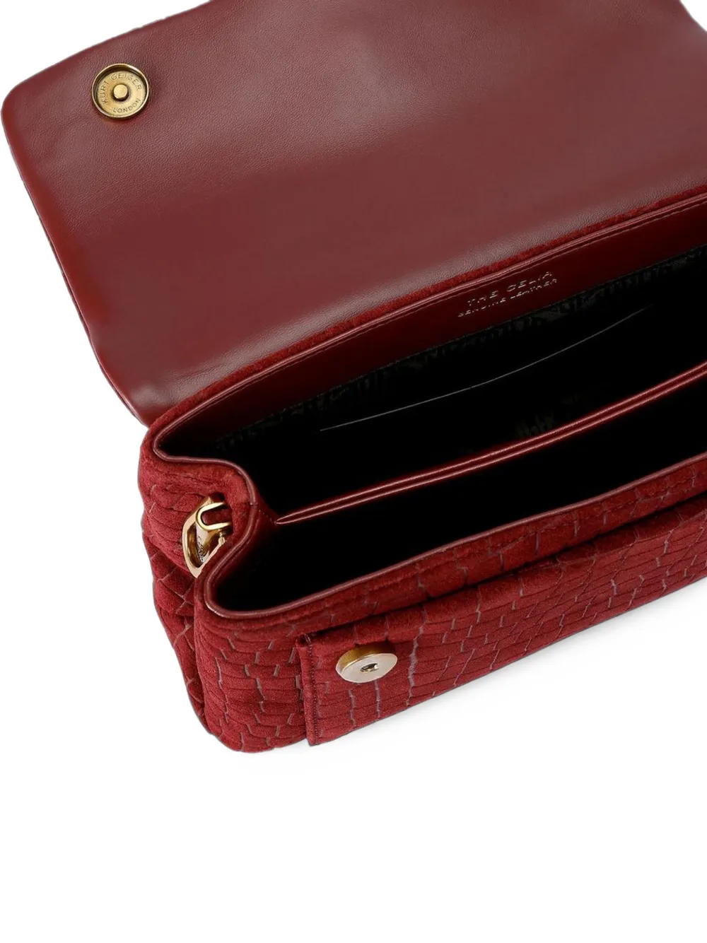 Kurt Geiger London Celia schoudertas Rood
