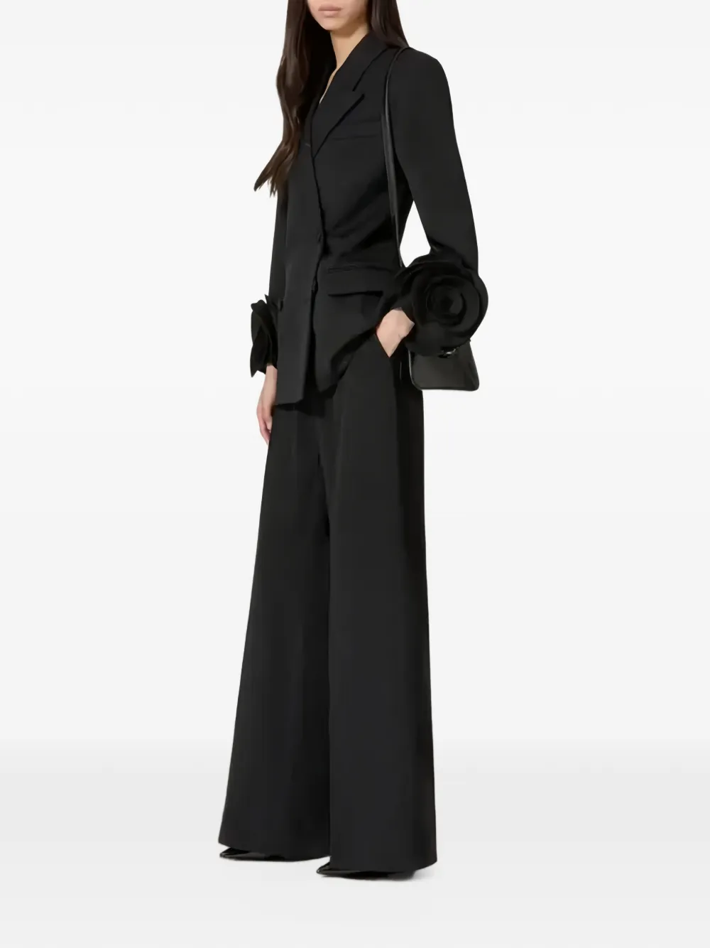Valentino Garavani tailored trousers Zwart