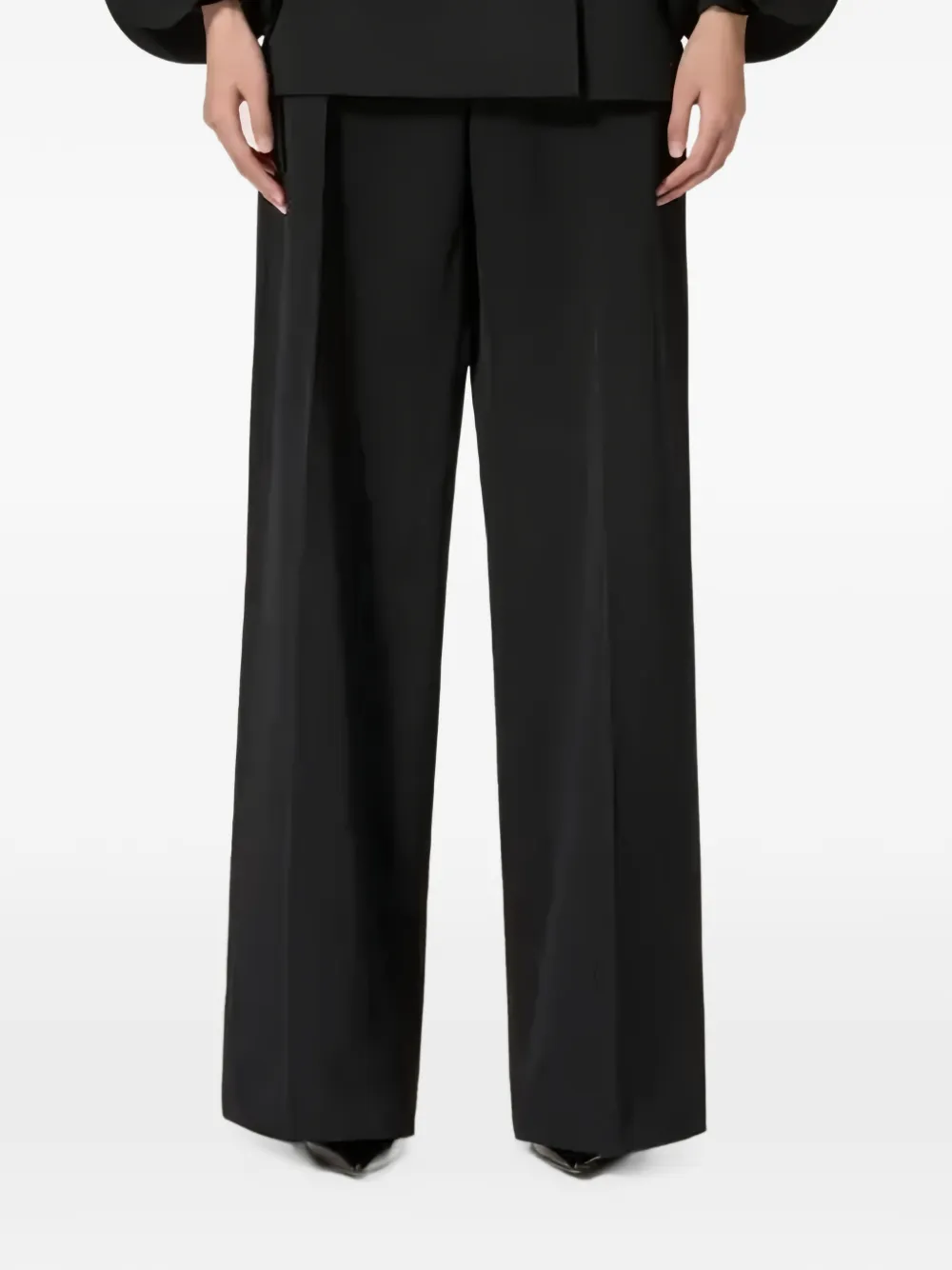 Valentino Garavani tailored trousers Zwart