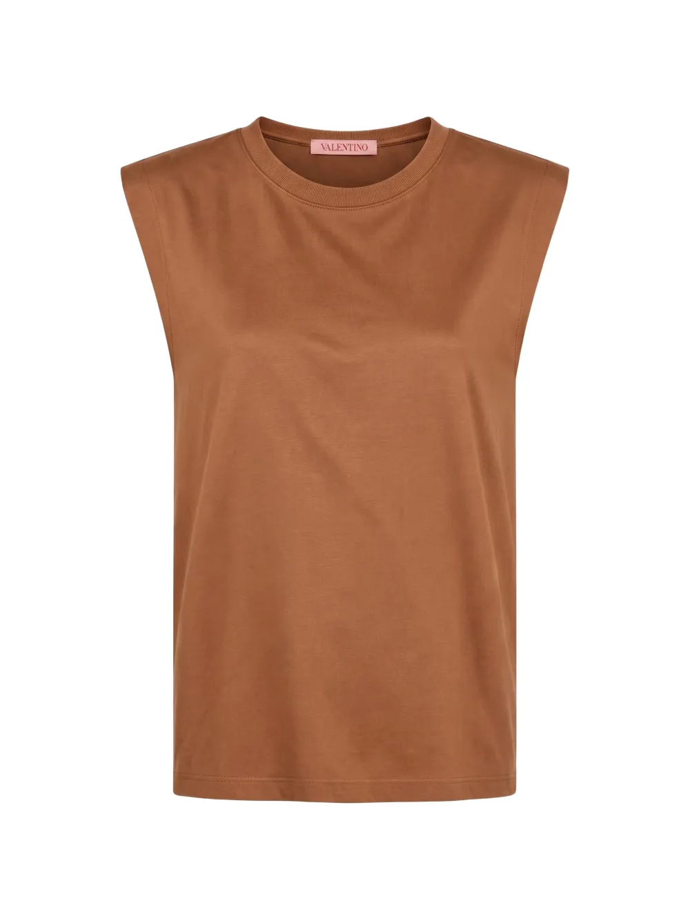 Valentino Garavani Tanktop met schoudervullingen Bruin