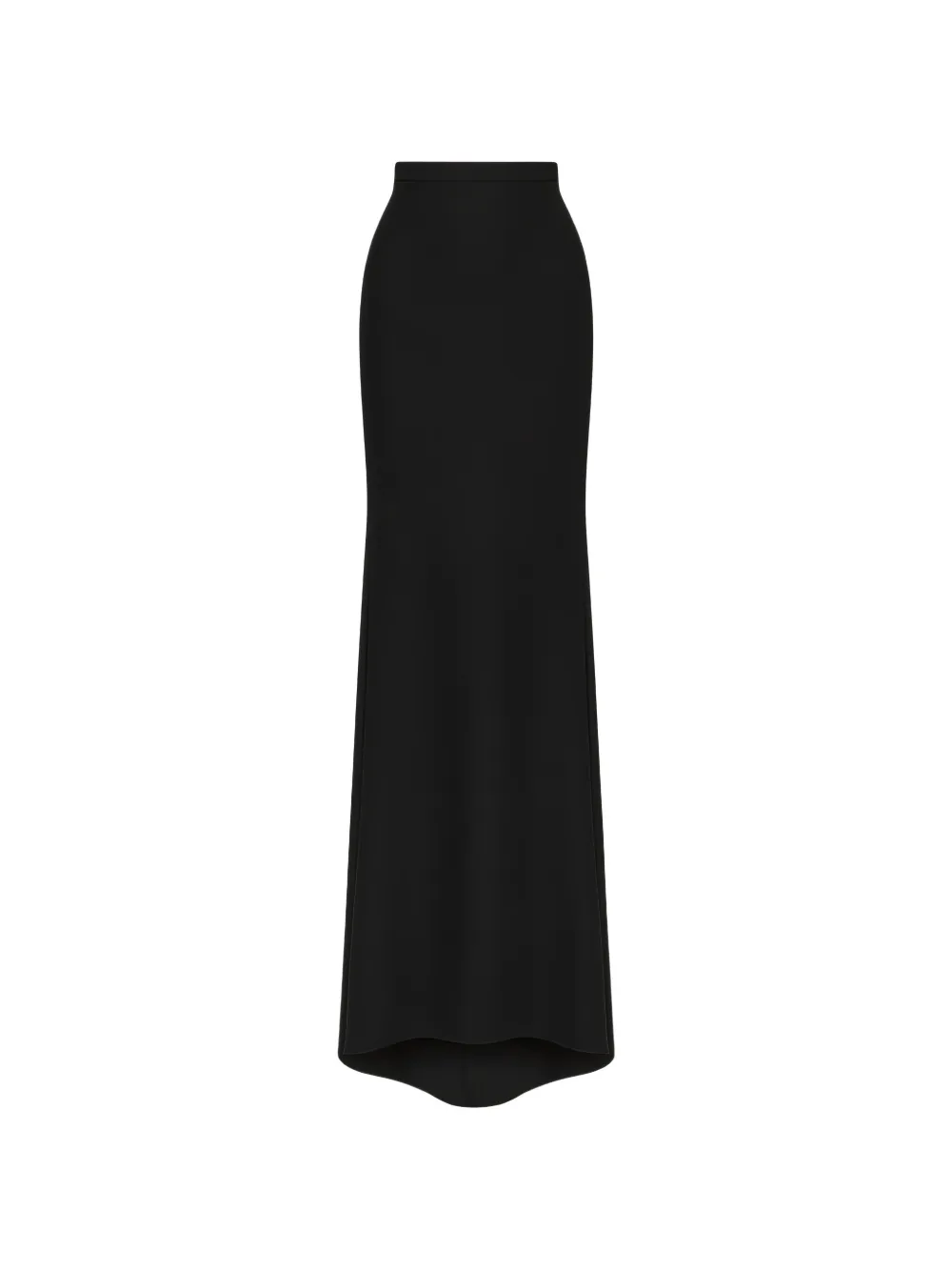 Valentino Garavani Cady Couture maxi skirt - Noir
