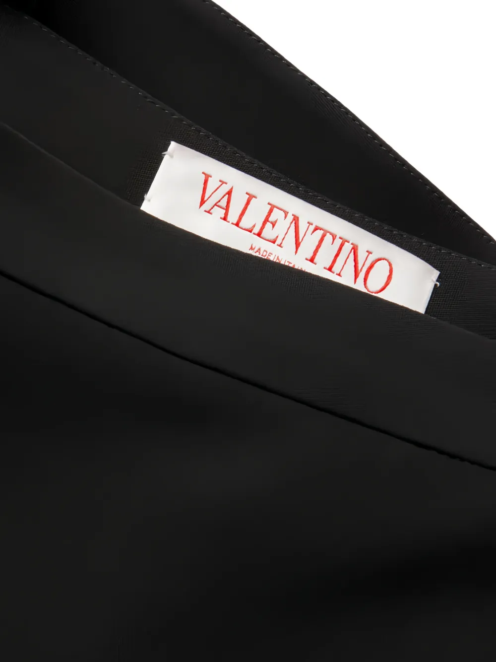 Valentino Garavani Cady Couture maxi-rok Zwart