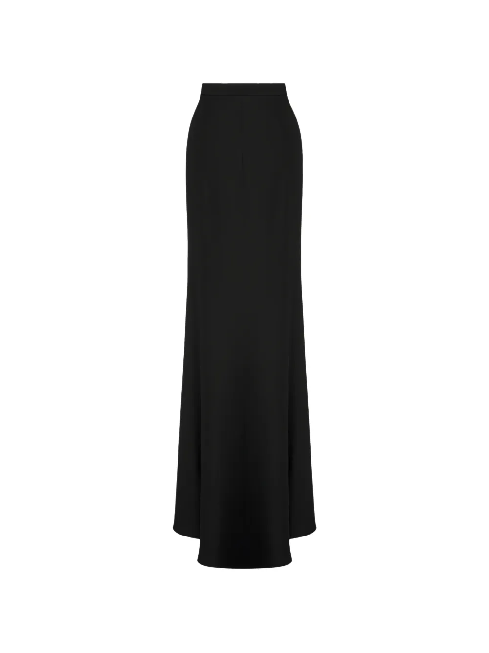 Valentino Garavani Cady Couture maxi-rok Zwart
