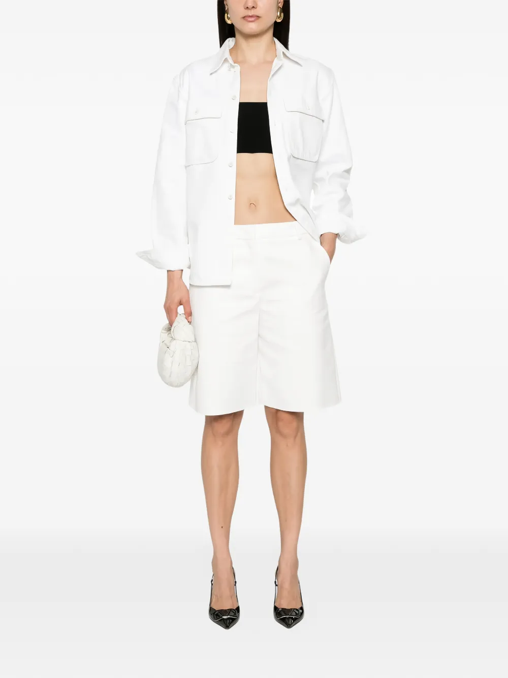 Valentino Garavani tailored shorts Wit