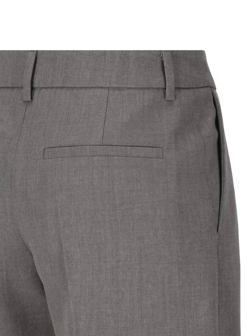 Valentino Garavani Formele shorts Grijs