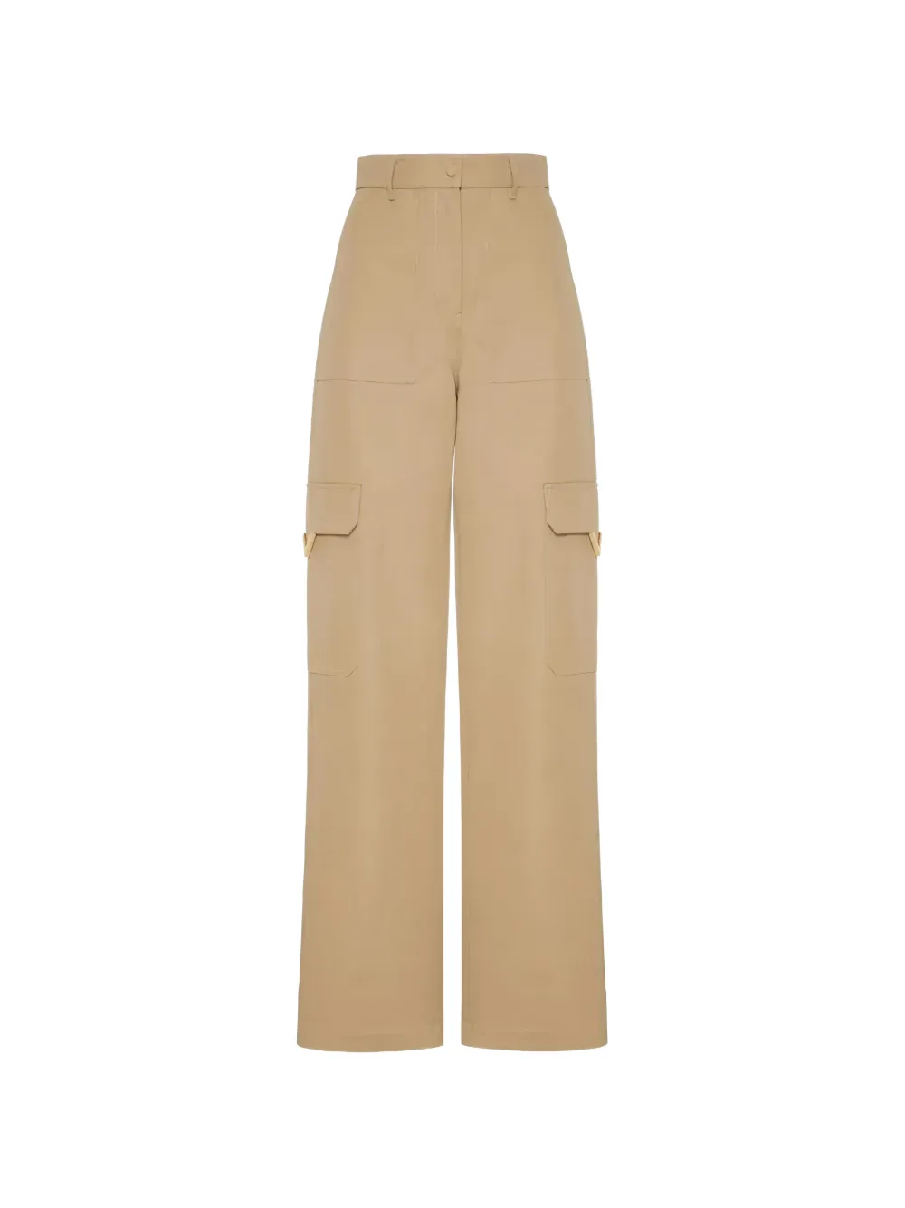 Valentino Garavani VLogo cargo pants - Marron Valentino Garavani VLogo cargo pants - Marron