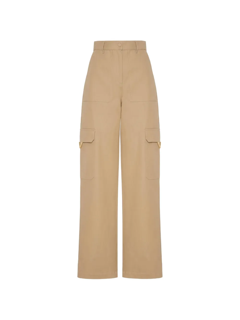 Valentino Garavani VLogo cargobroek Bruin
