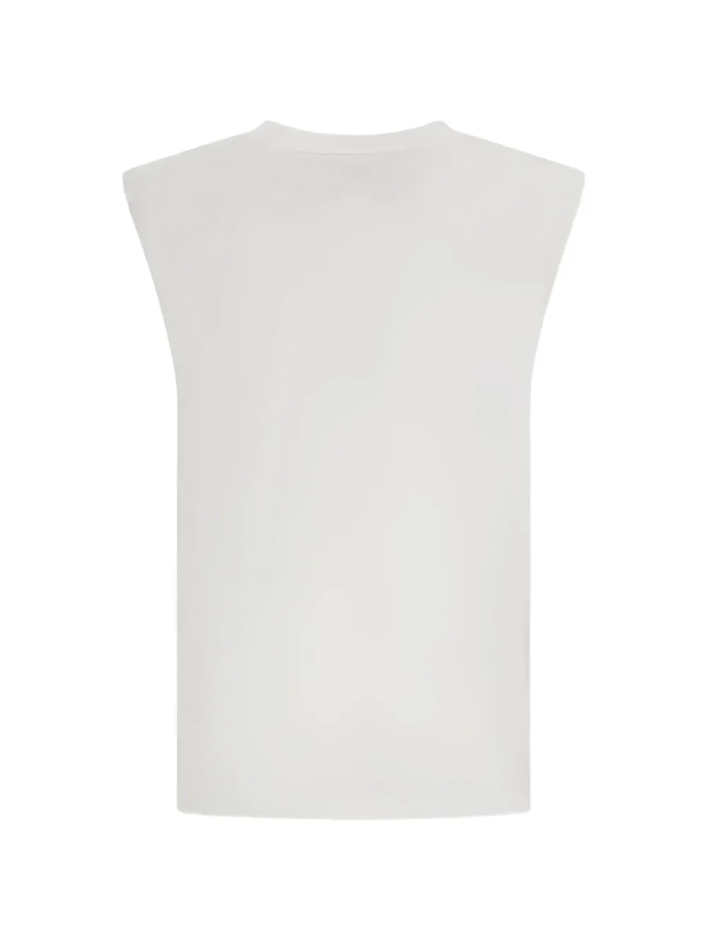Valentino Garavani Tanktop met schoudervullingen Wit