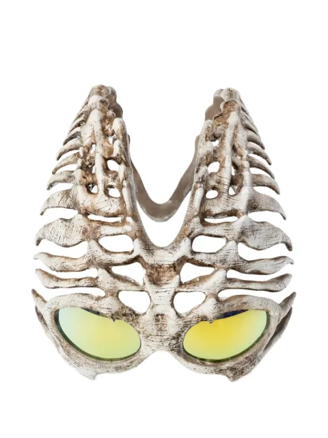 THUG CLUB Bone Half Mask sunglasses