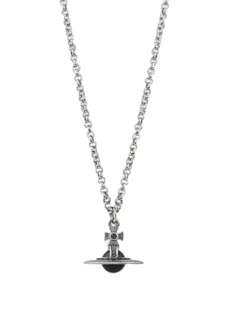 Vivienne Westwood tiny orb pendant necklace