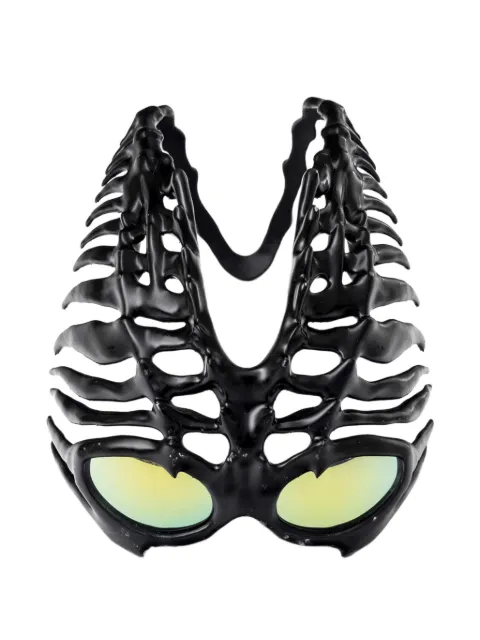 THUG CLUB Bone Half Mask sunglasses
