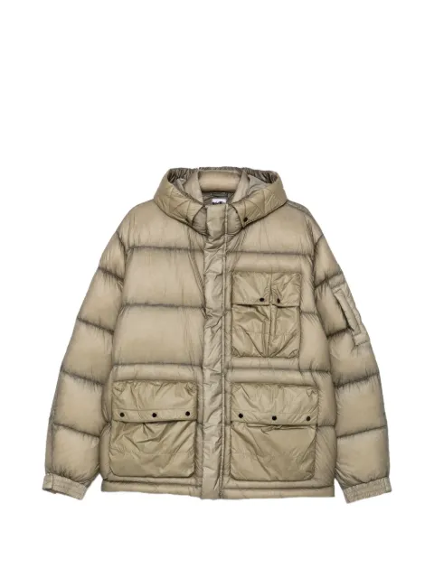 C.P. Company D.D. Shell quilted hooded jacket