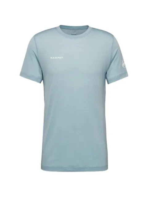 Mammut Tree Wool logo-print short-sleeve T-shirt