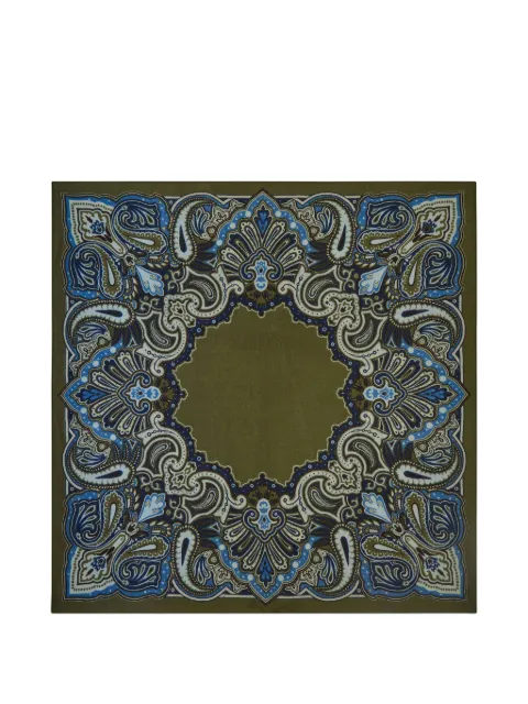 BOMPARD pañuelo Stan Paisley de cachemira