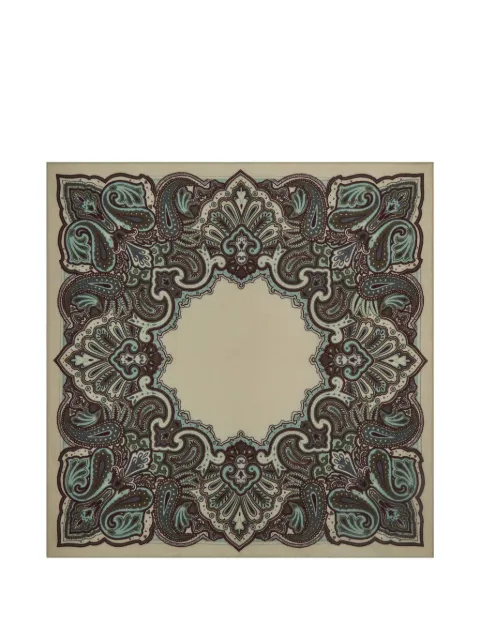 BOMPARD pañuelo Stan Paisley de cachemira