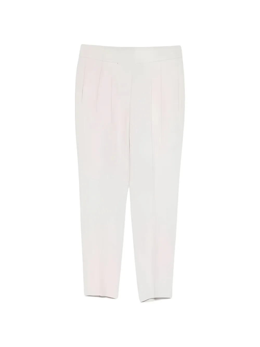Brunello Cucinelli pleated tapered trousers