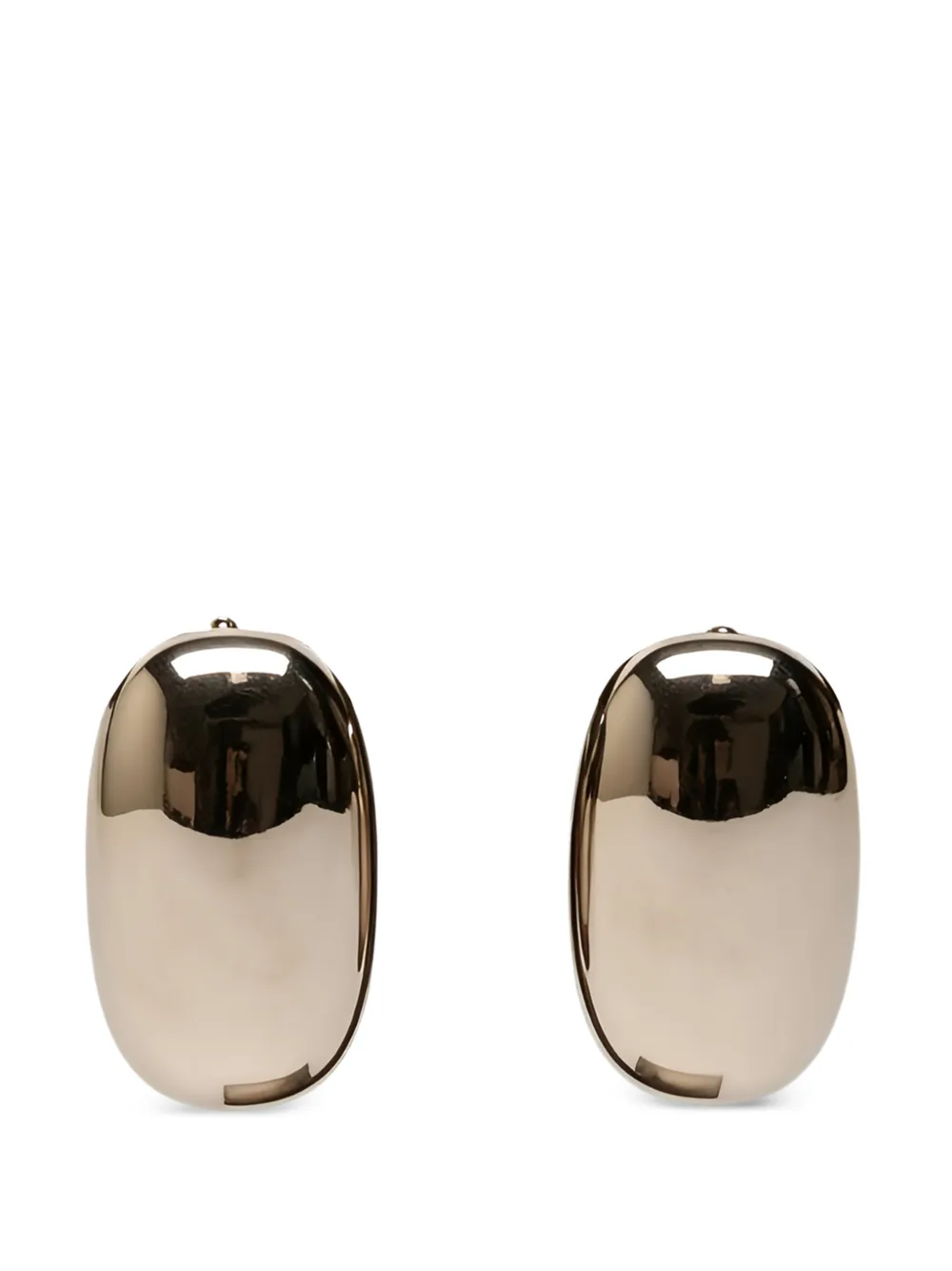 Brunello Cucinelli polished dome earrings - Gold