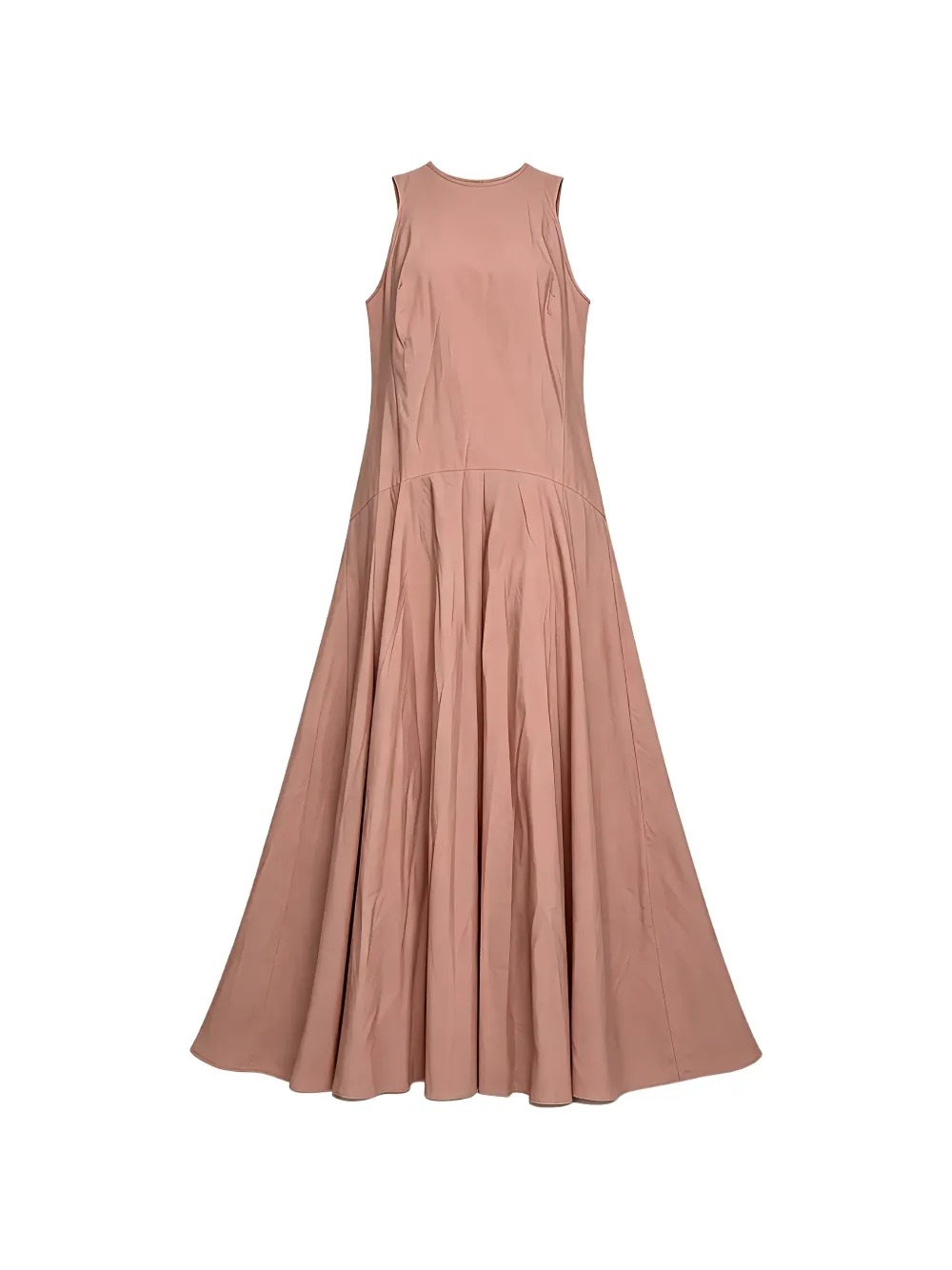 Brunello Cucinelli sleeveless maxi dress - Rose Brunello Cucinelli sleeveless maxi dress - Rose