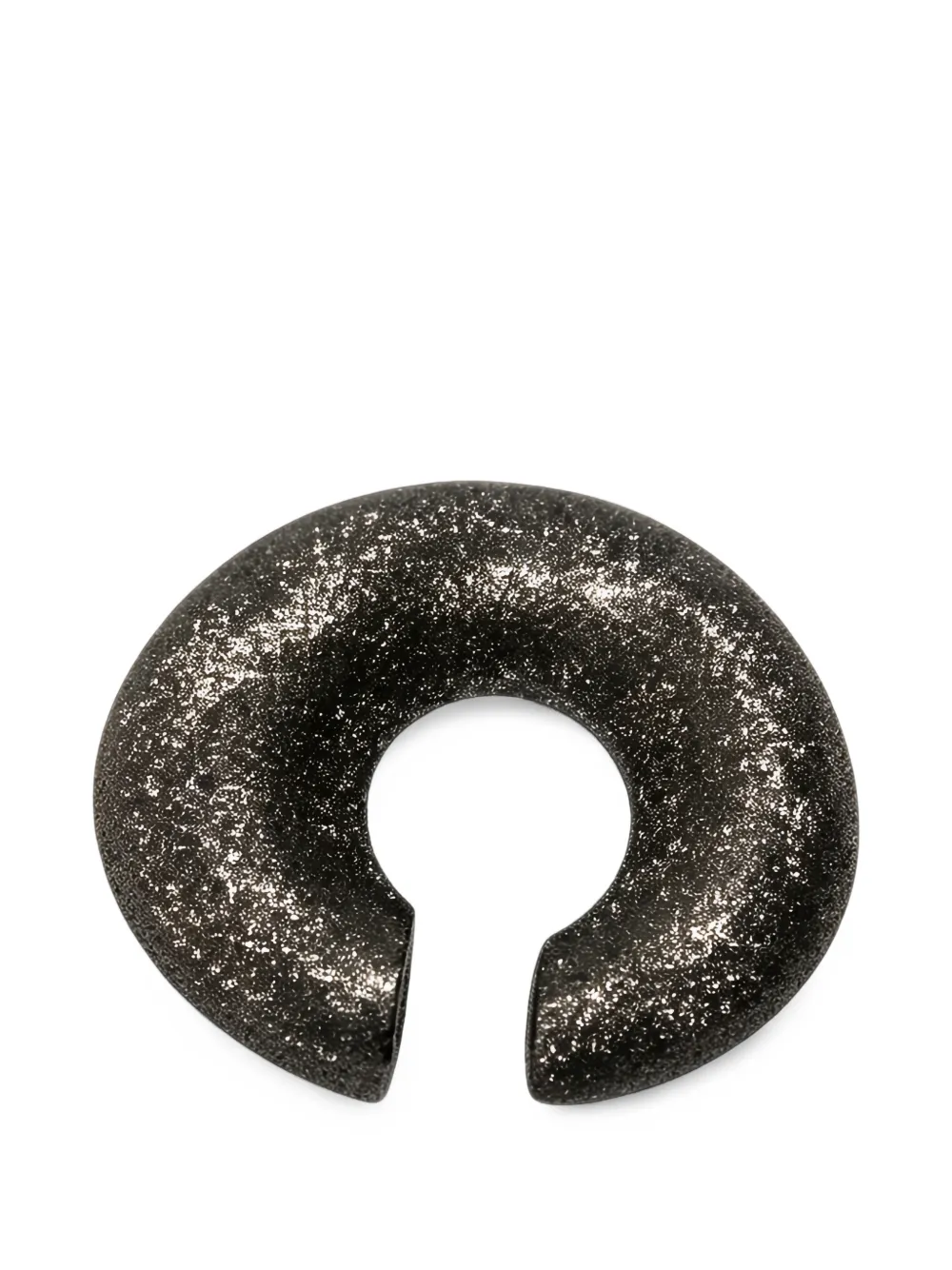 Brunello Cucinelli glitter-effect cuff earring - Noir Brunello Cucinelli glitter-effect cuff earring - Noir