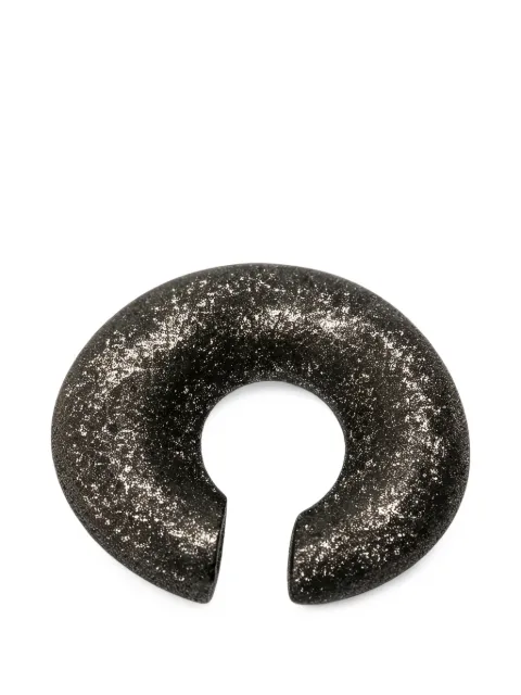 Brunello Cucinelli glitter-effect cuff earring