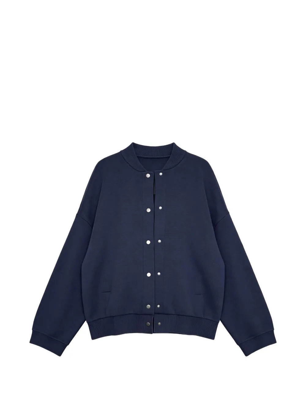 Brunello Cucinelli press-stud sweatshirt Blauw