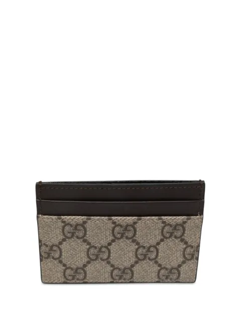 Gucci Pre-Owned 2000-2015 GG Supreme card holder