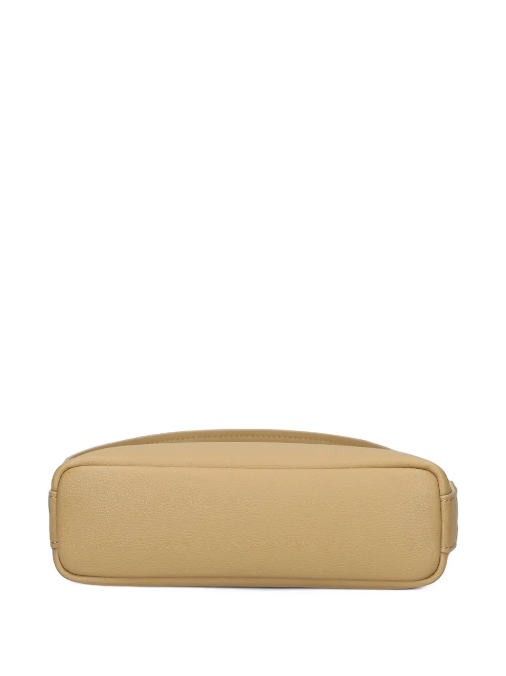 Lacoste Schoudertas met logoplakkaat Beige