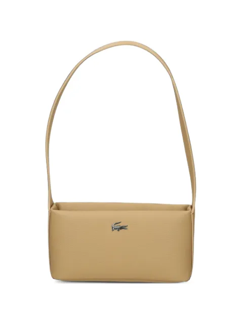 Lacoste sac porté épaule à plaque logo