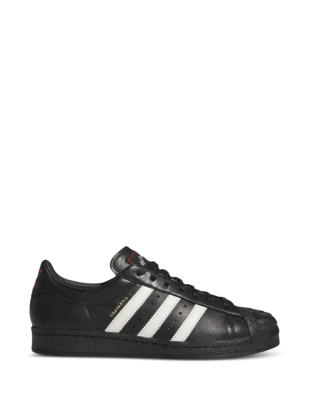 adidas x Willy Chavarria Superstar sneakers - Nero