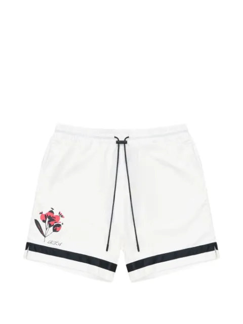 RTA Clyde floral-print shorts