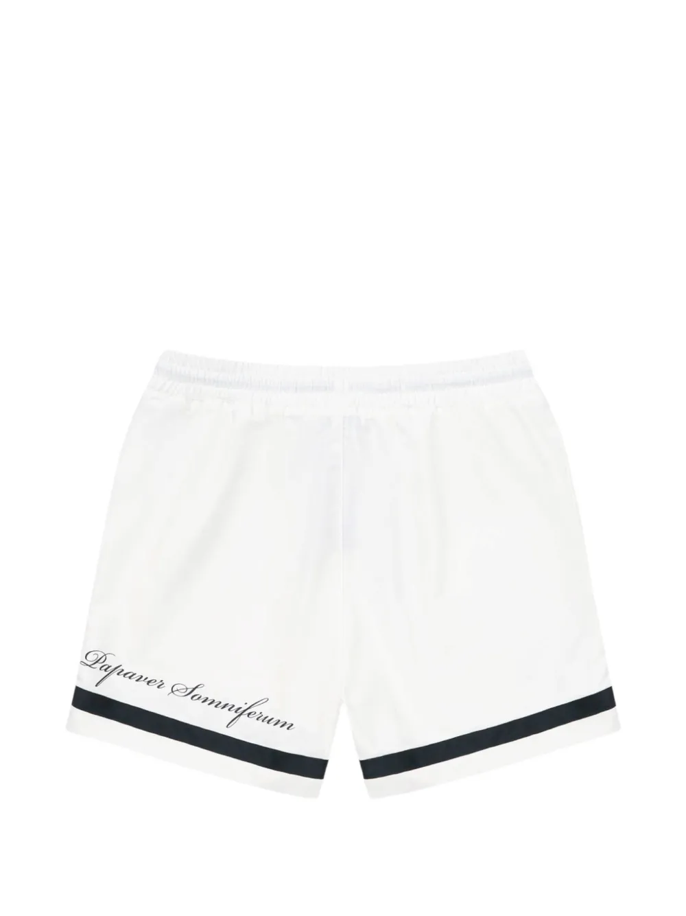 RTA Clyde shorts met bloemen-print Wit