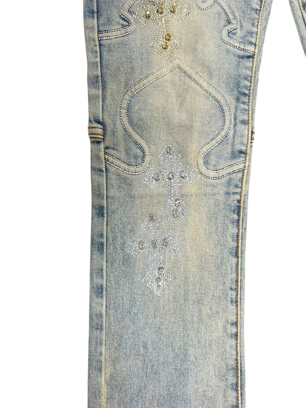 GUAPI Cross jeans Blauw