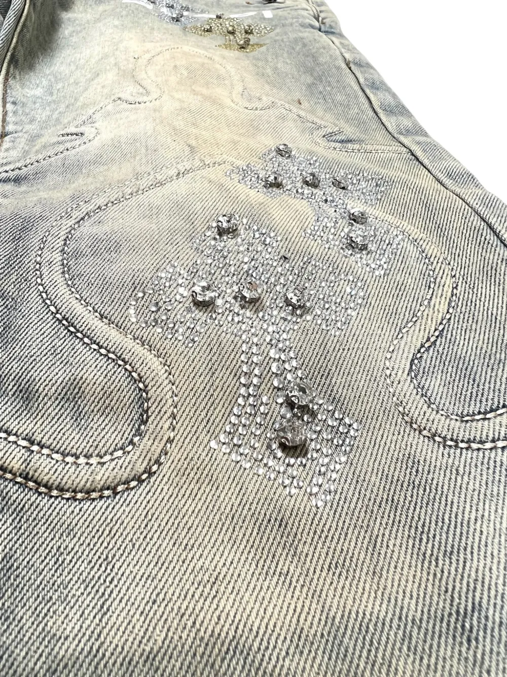 GUAPI Cross jeans Blauw