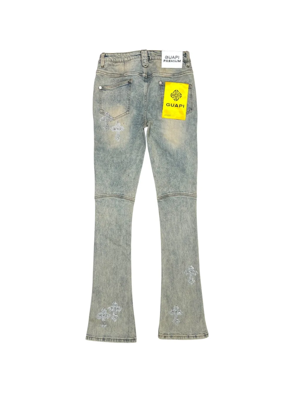 GUAPI Cross jeans Blauw