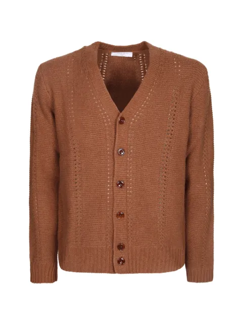 Daniele Fiesoli pointelle-knit cardigan