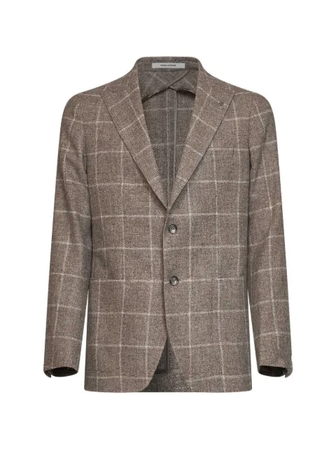 Tagliatore check-pattern blazer