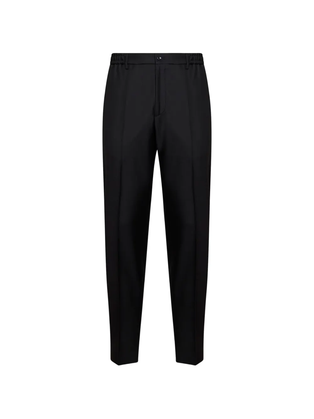 Tagliatore pressed-crease trousers - Noir Tagliatore pressed-crease trousers - Noir