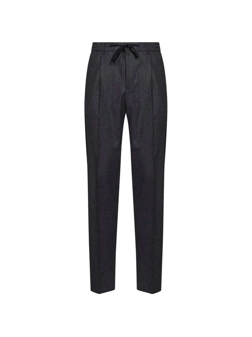 Tagliatore drawstring pleated trousers - Gris Tagliatore drawstring pleated trousers - Gris