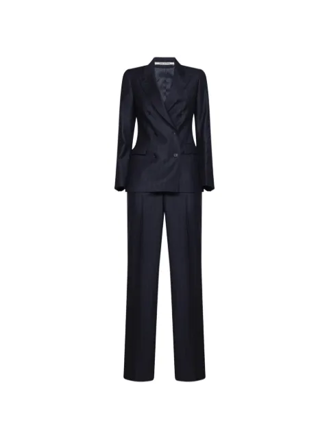 Tagliatore pinstriped double-breasted suit