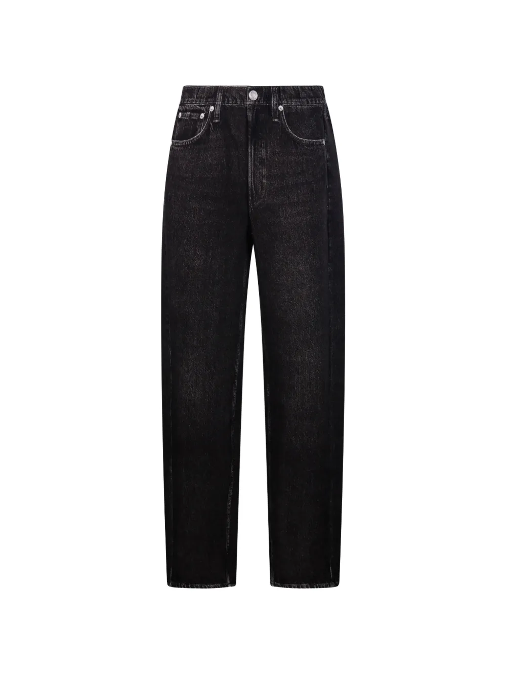 Rag & bone Jeans met wijde pijpen Zwart